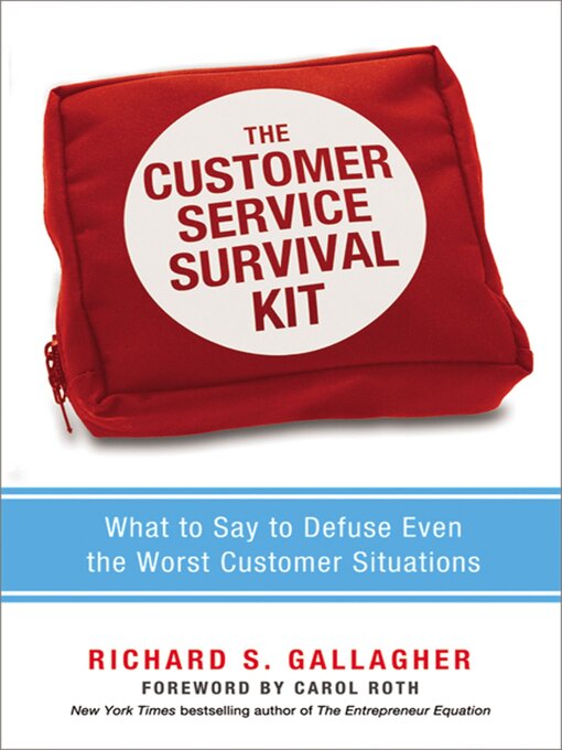 Title details for The Customer Service Survival Kit by Richard Gallagher - Wait list